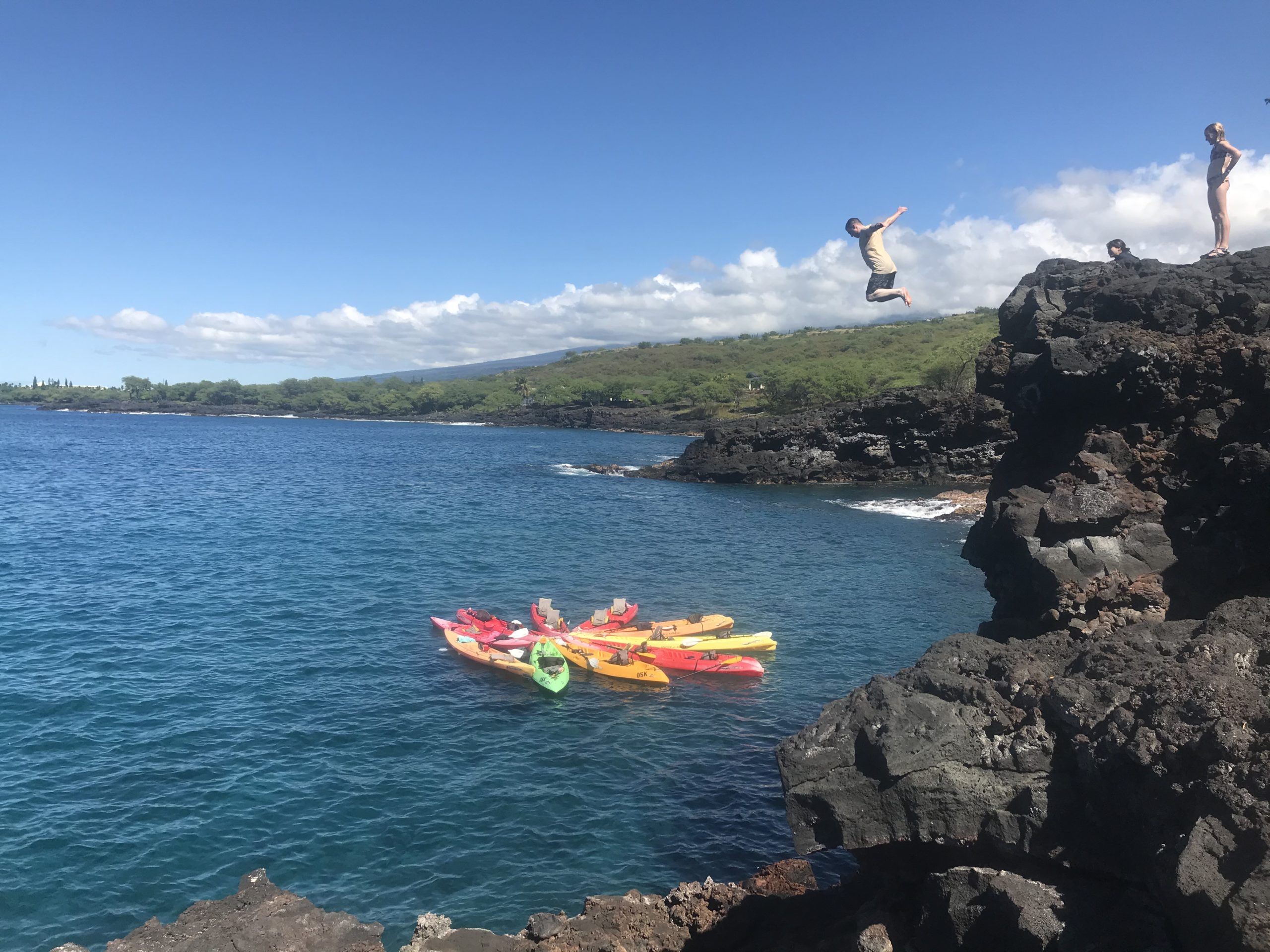 Ocean Kayak Tours - Big Island, HI | Ocean Safaris Kayak
