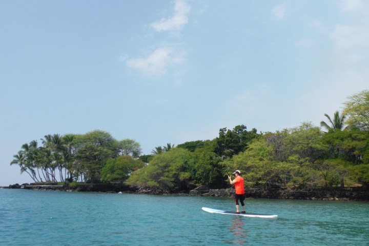 a small boat in a body of water